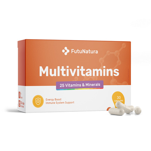 Multivitamine– 25 Vitamine und Mineralstoffe