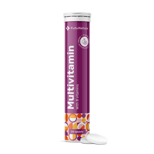 Multivitamine – Brausetabletten, 20 Brausetabletten
