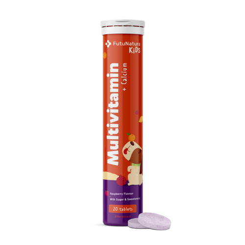 Multivitamine für Kinder – Brausetabletten, 20 Brausetabletten