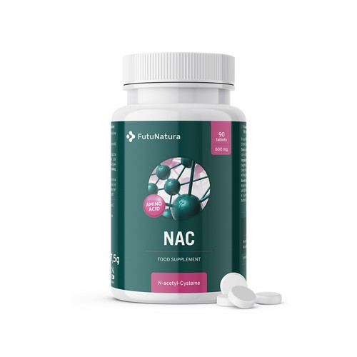 NAC 600 mg, 90 Tabletten