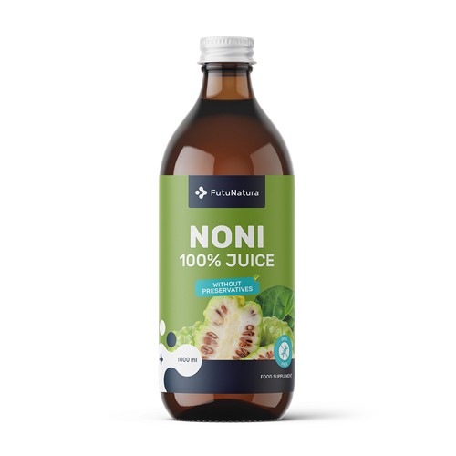 100 % Nonisaft - Immunsystem, 1000 ml