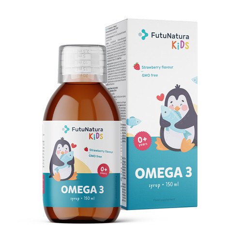 OMEGA 3 - Kindersirup