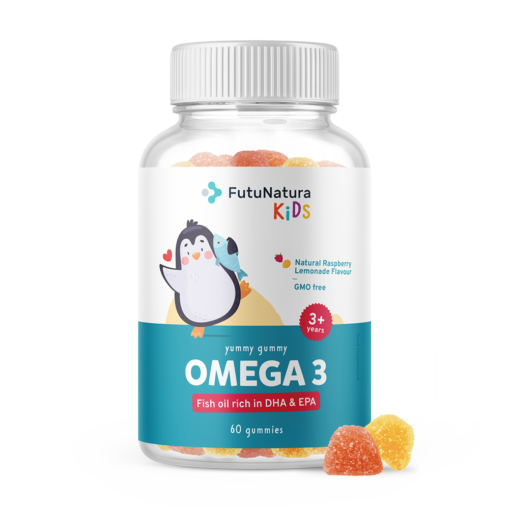 OMEGA-3 – Gummies für Kinder