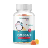 OMEGA-3 – Gummies für Kinder, 60 Gummibonbons