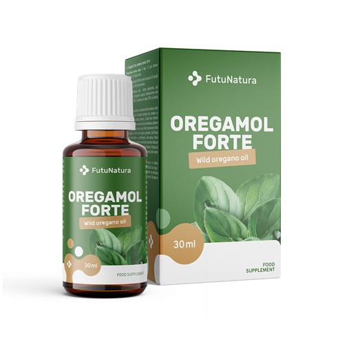 Oregamol Forte - Wildes Oreganoöl, 30 ml