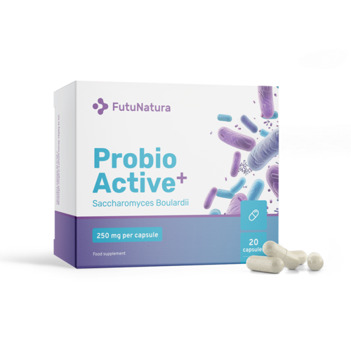 Probio Active PLUS - Saccharomyces boulardii 250 mg, 20 Kapseln