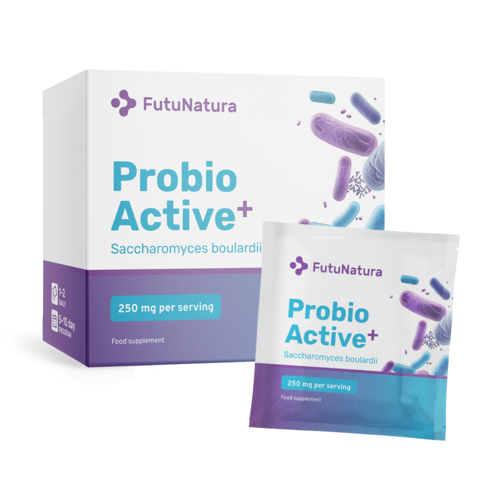 Probio Active PLUS - Saccharomyces boulardii 250 mg, 10 Beutel