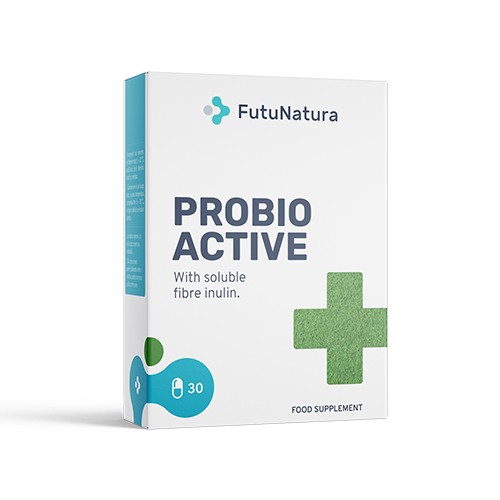 Probio Active (Probiotikum) - Darm und Blähungen, 30 Kapseln