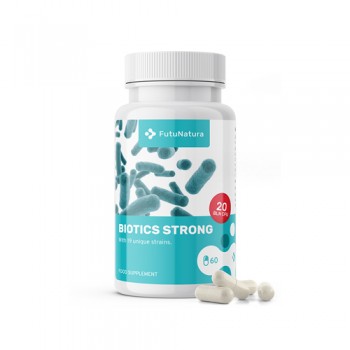 Probiotika und Prebiotika Biotics Strong