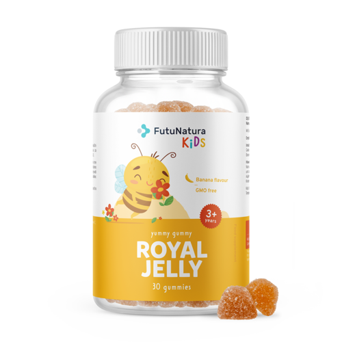 ROYAL JELLY – Gummies für Kinder mit Gelée Royale, 30 Gummibonbons