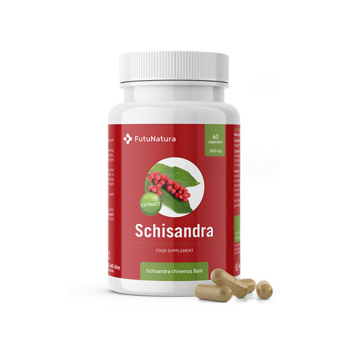 Schisandra – Extrakt, 60 Kapseln