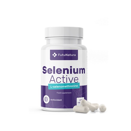 Selen Active, 120 Kapseln