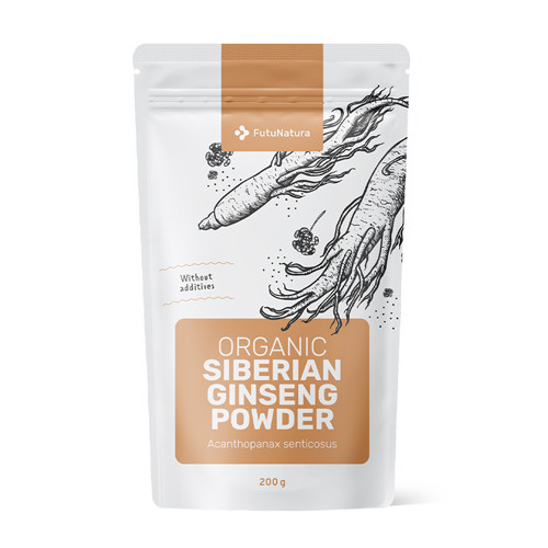 BIO Sibirischer Ginseng Pulver, 200 g