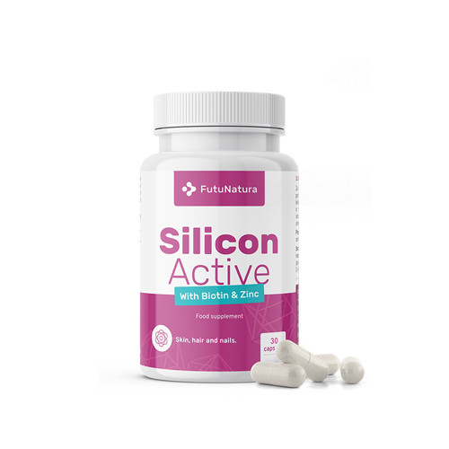 Silicium Active - Haut und Nägel, 30 Kapseln
