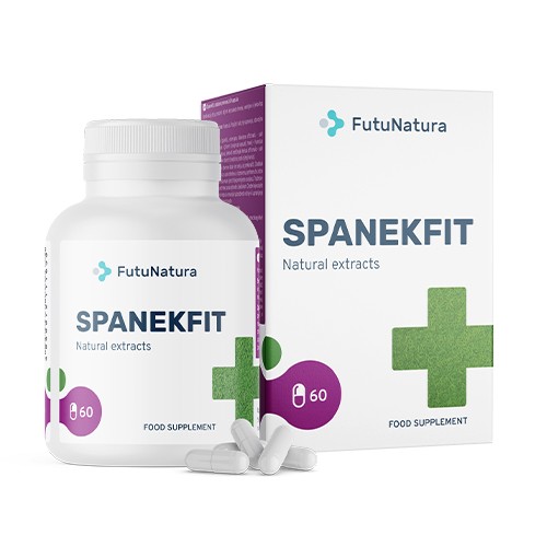 Spanekfit - Schlaf und Insomnie, 60 Kapseln