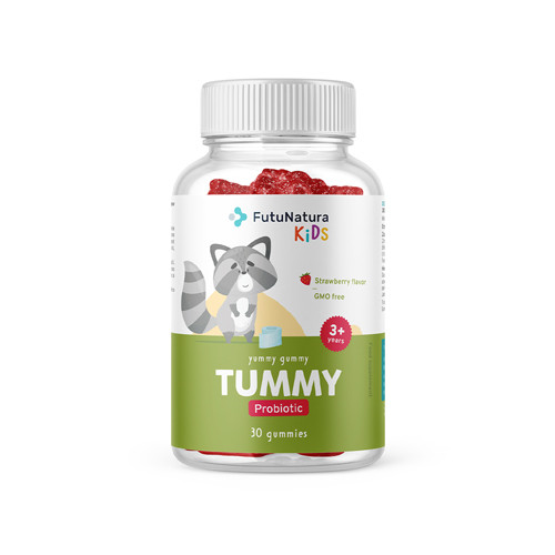 Gummies für Kinder für Verdauung