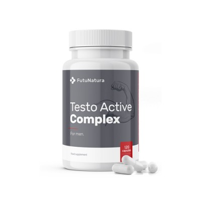 Testo Active Complex - Testosteron