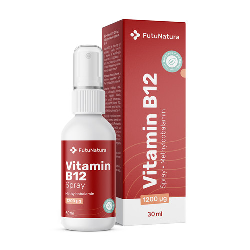 Vitamin B12 1200 µg – Spray, 30 ml