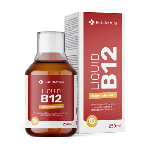 Vitamin B12 – flüssig, 250 ml