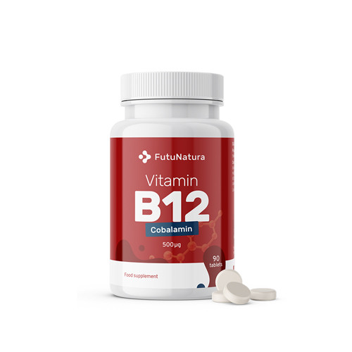 Vitamin B12, 90 Tabletten