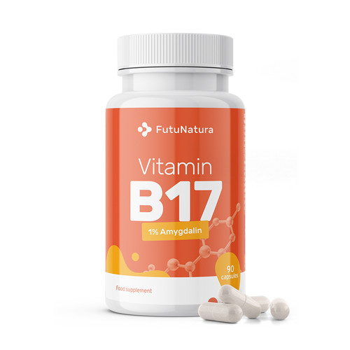 Vitamin B17, 90 Kapseln