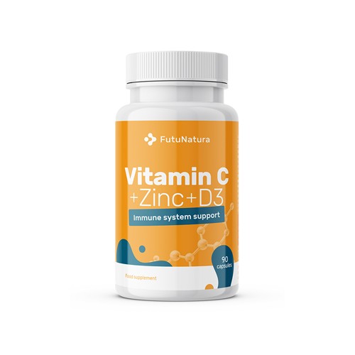 Vitamin C + Zink + Vitamin D3
