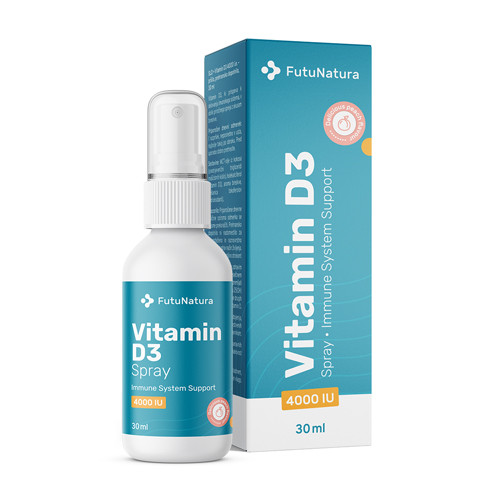 Vitamin D3 4000 IE – Spray, 30 ml