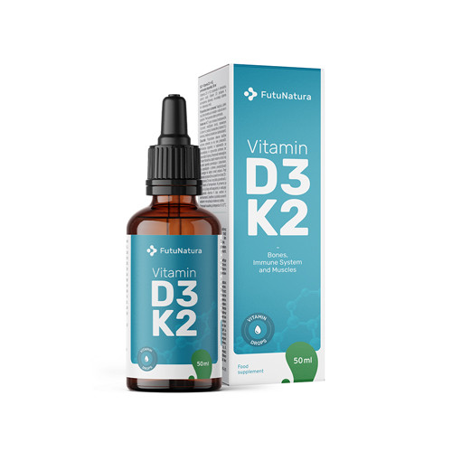 Vitamin D3 + K2 – Tropfen, 50 ml