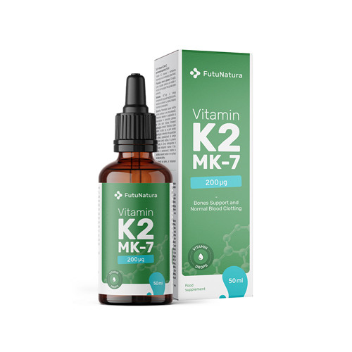 Vitamin K2 MK-7 200 µg – Tropfen, 50 ml