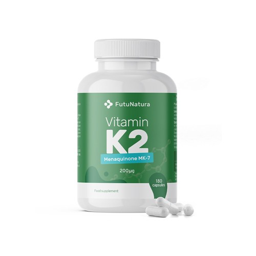 Vitamin K2 MK-7 200 µg, 180 Kapseln