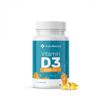 Vitamin D kapsule