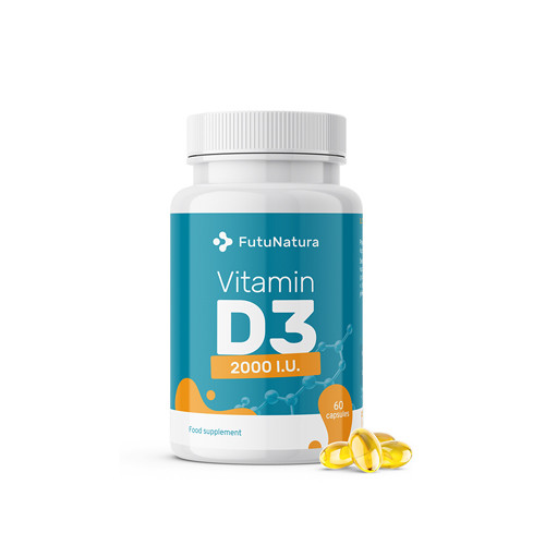 Vitamin D Kapseln.
