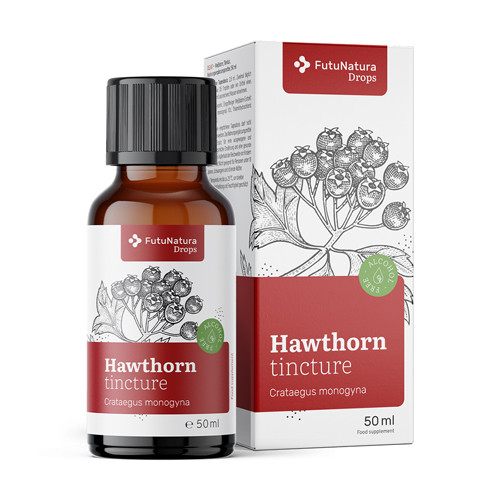 Weißdorn – Tinktur, 50 ml