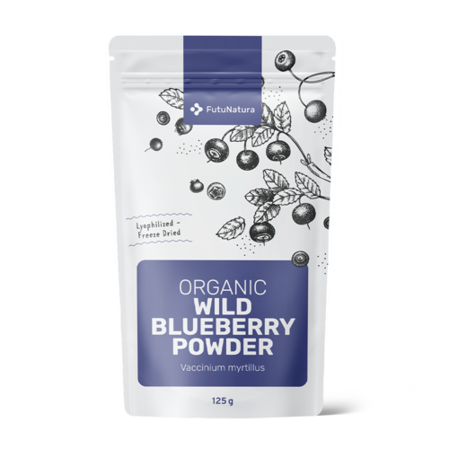 BIO-Heidelbeerpulver, 125 g