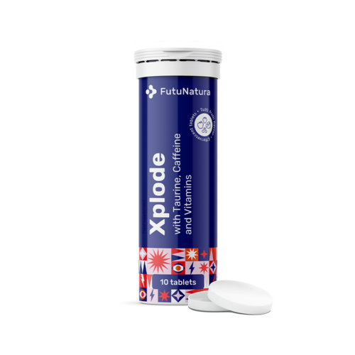 Xplode - Brausetabletten, 10 Brausetabletten