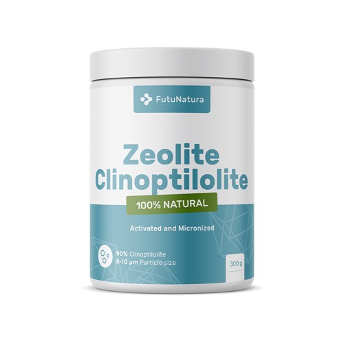 Zeolith Klinoptilolith, 300 g