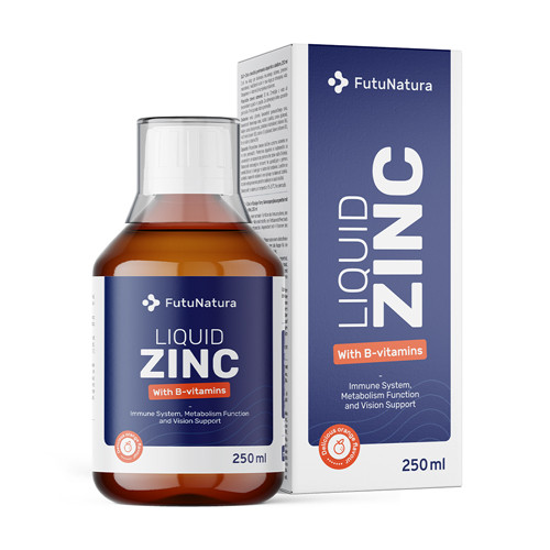 Zink – flüssig, 250 ml