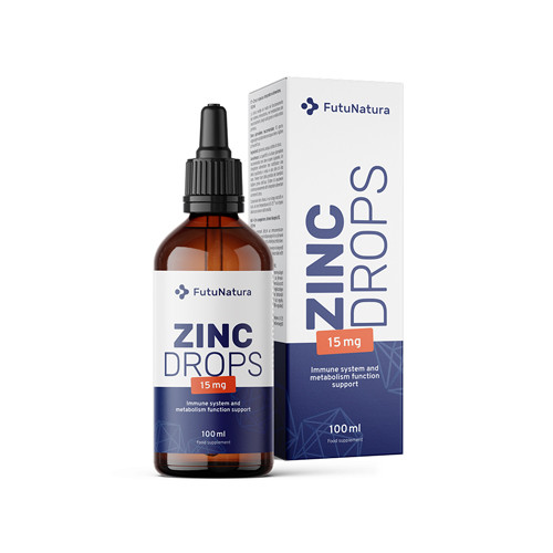 Zink in Tropfen, 100 ml