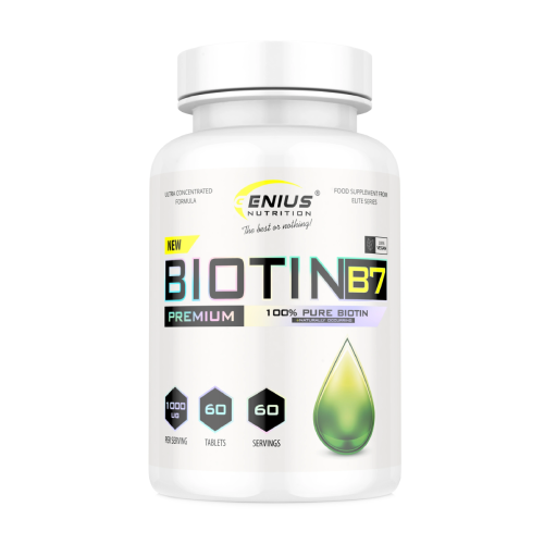 Biotin 1000 µg, 60 Tabletten