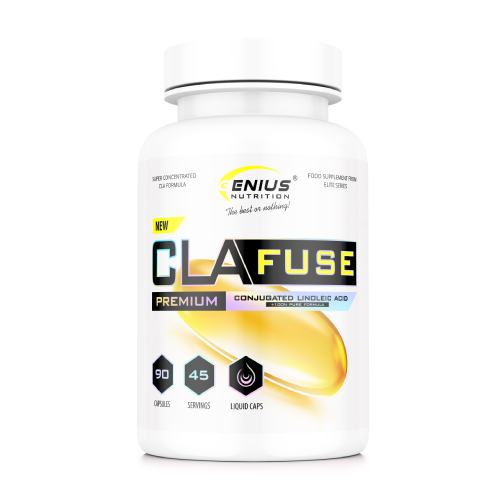 CLA Fuse – konjugierte Linolsäure, 90 Weichkapseln