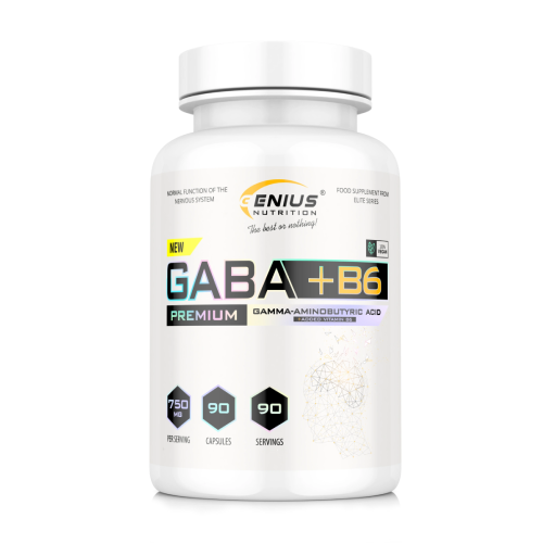 GABA + B6, 90 Kapseln
