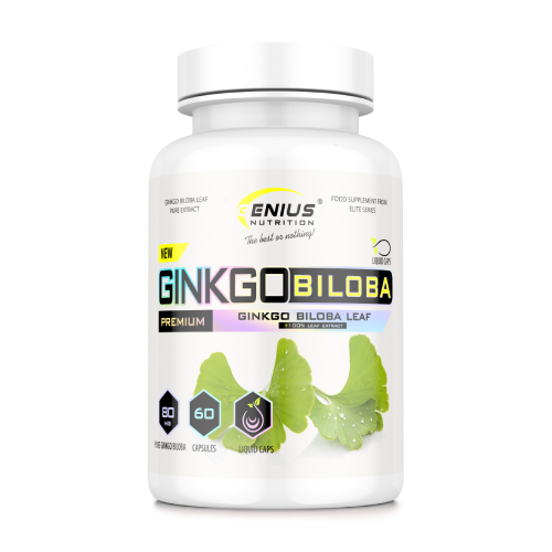 Ginko Biloba, 60 Kapseln