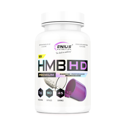 HMB-HD 1000 mg, 90 Kapseln