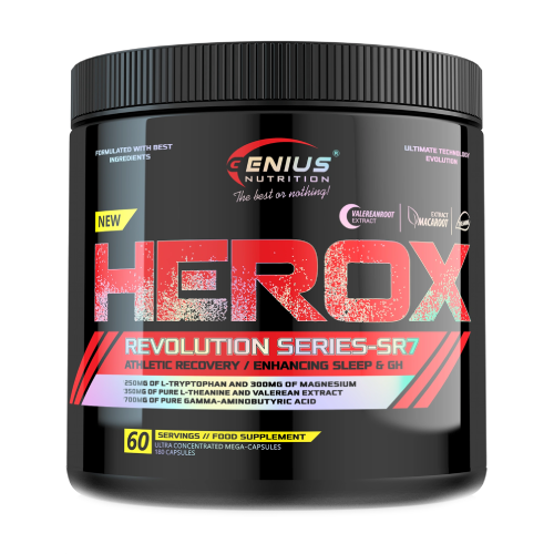 Herox – Komplex mit GABA, L-Theanin und L-Tryptophan, 180 Kapseln