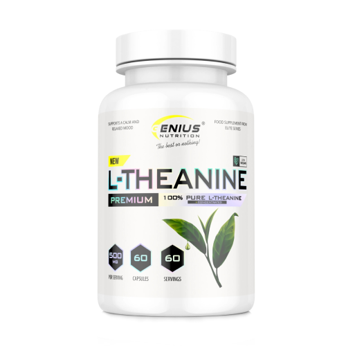 L-Theanin 500 mg, 60 Kapseln