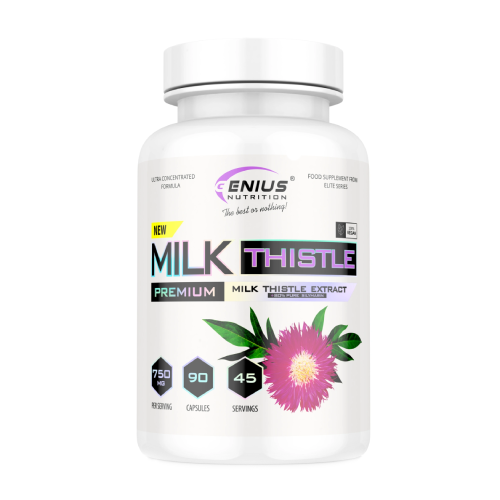 Mariendistel 750 mg, 90 Kapseln