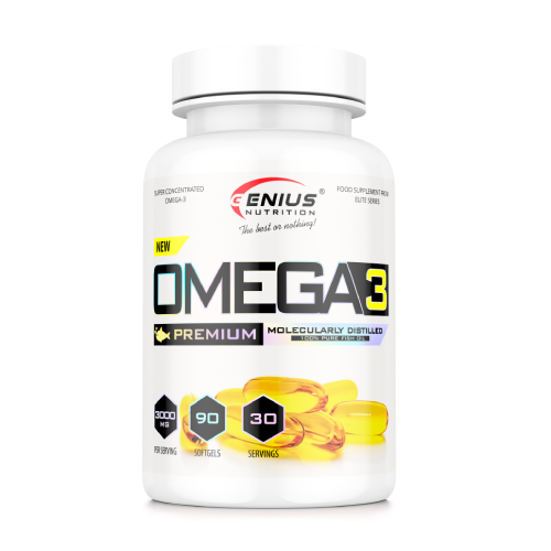 Omega-3, 90 Weichkapseln