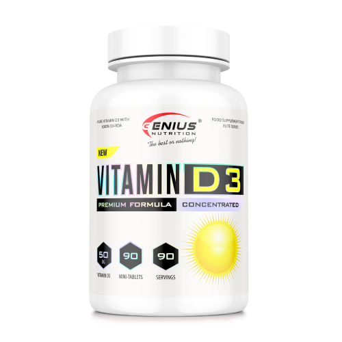 Vitamin D3 2000 IE, 90 Tabletten