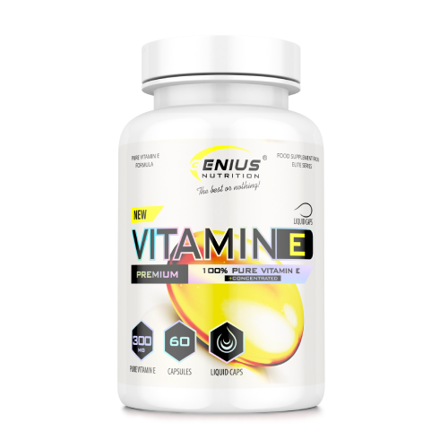 Vitamin E 400 IE, 60 Weichkapseln
