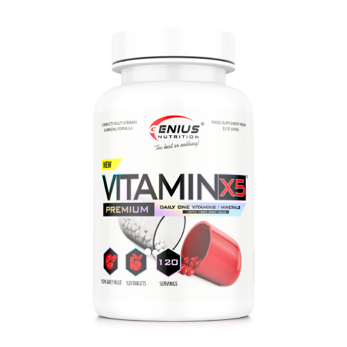 Vitamin X5, 120 Tabletten